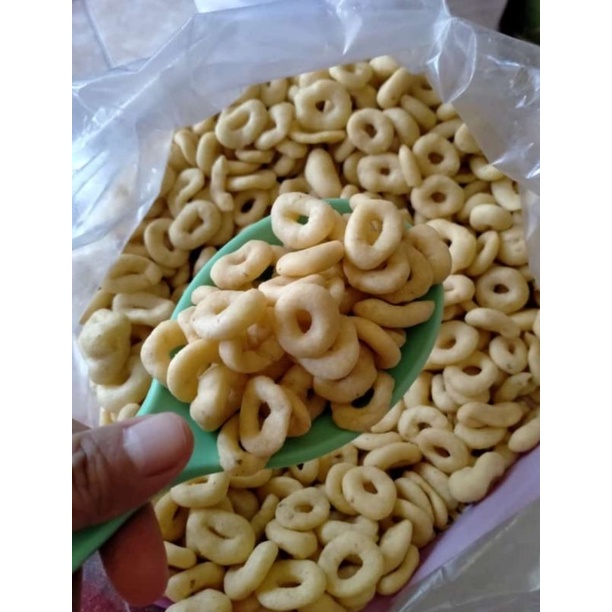seblak kencur dan pilus cincin 250gr