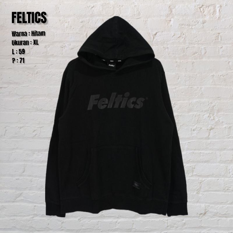 Hoodie Feltics Second