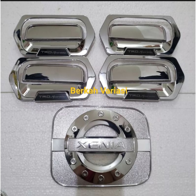 Cover Handle Outer Xenia 2004 2005 2006 2007 2008 2009 2010 2011 Model Chrome Paket Handle Xenia