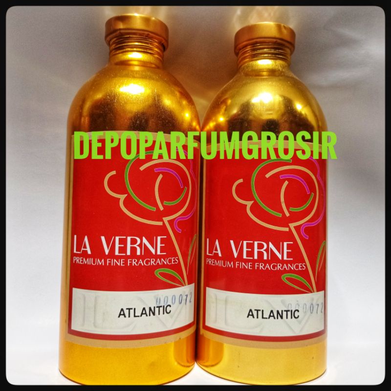 BIBIT PARFUM MURNI ATLANTIC (B U L GA RY AQUA) BY LAVERNE SEGEL 500 ML