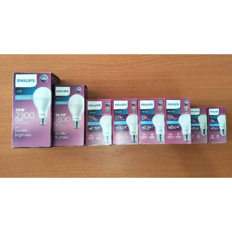 Lampu Bohlam Philips LED 19watt Putih