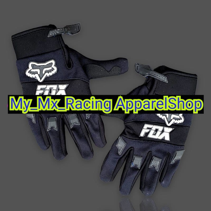 Glove anak sarung tangan cross anak dirtpaw dan full printing plus pending lutut dan sikut buat anak 4-5th