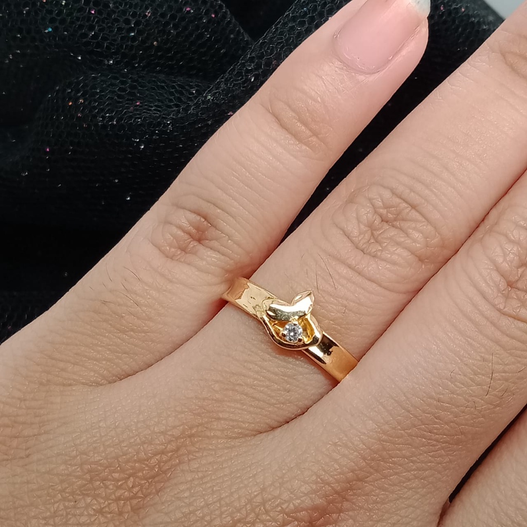 Cincin Emas 17 K - 1.45 Gr Kadar 750 - 1940