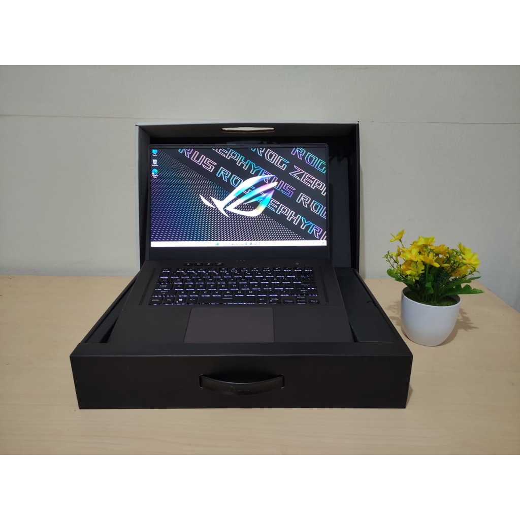 ASUS ROG ZEPHYRUS G15 AMD RYZEN 9-5900HS 3,3GHZ/RTX 3060 6GB GDDR6/2K