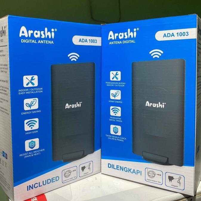 Antena tv Digital Arashi support STB