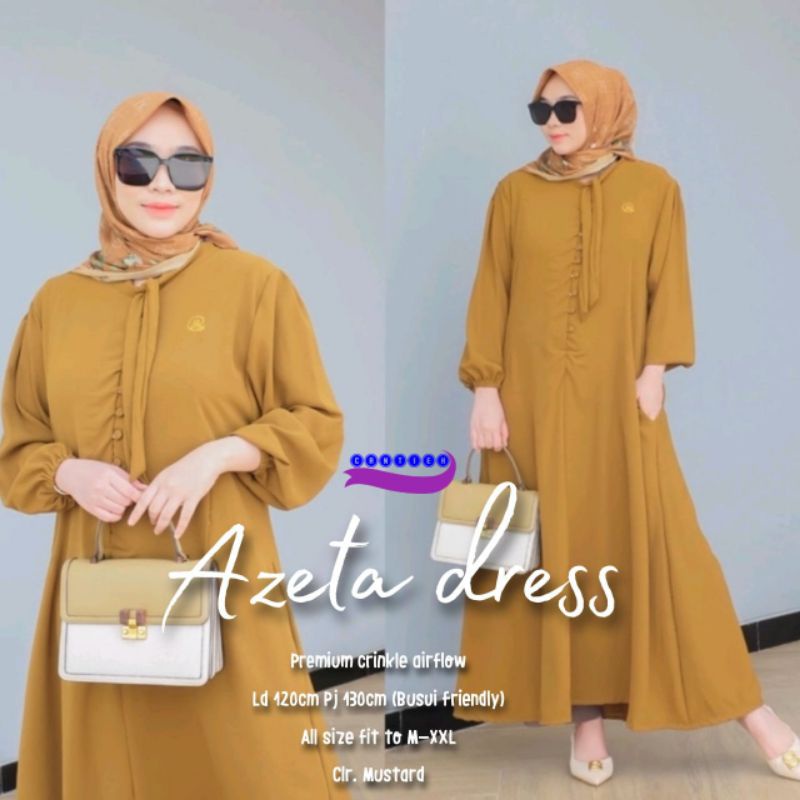 AZETA DRES WANITA TERBARU