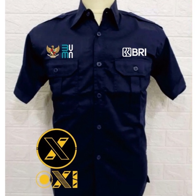 PDH BRI / PDH BANK BRI / BAJU BENGKEL BANK BRI