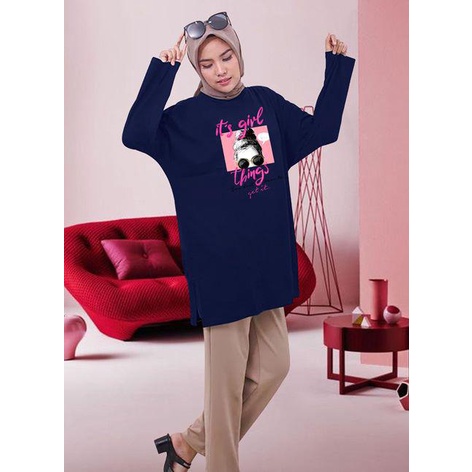 BLOUSE OVERSIZE LD 130CM DTF ITS GIRL