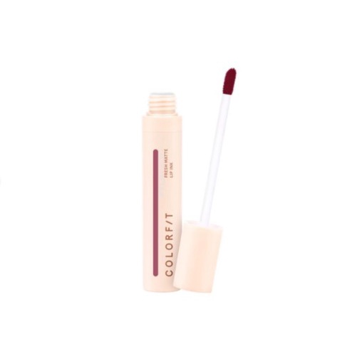(cod) WARDAH Colorfit Fresh Matte Lip Ink 4g terlaris