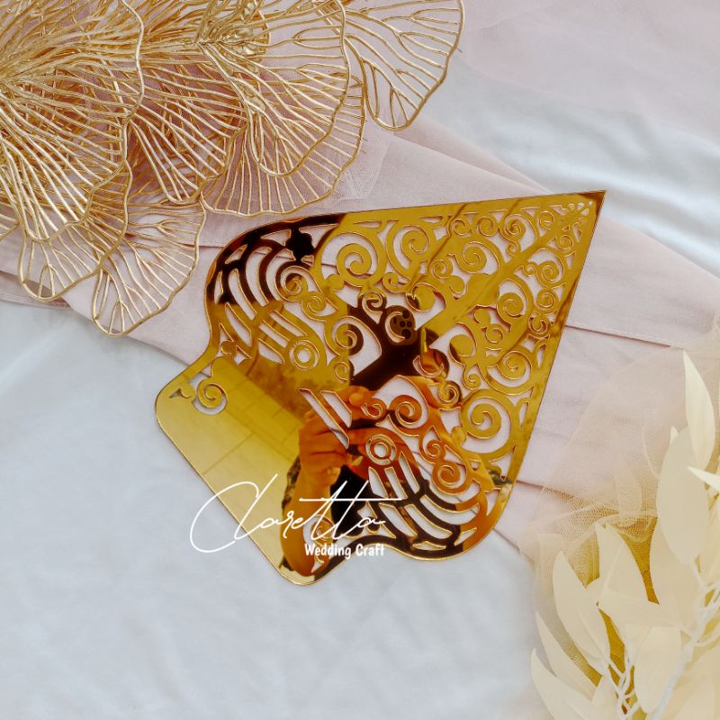 Gunungan Dekorasi Mahar