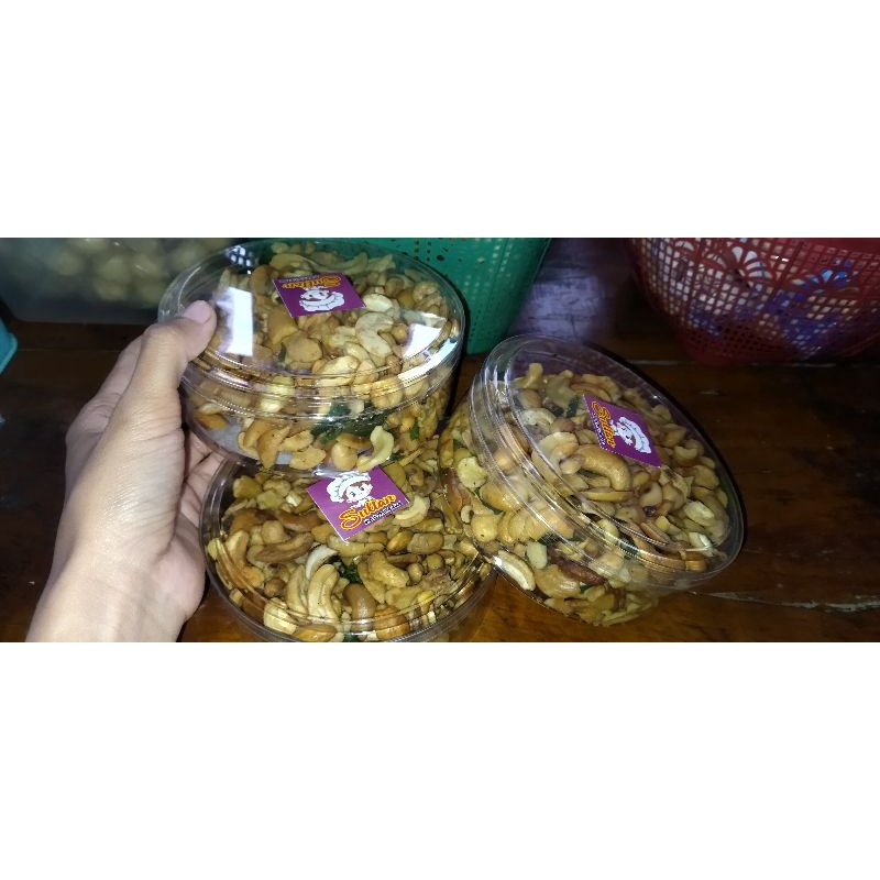 

Mete sultan/mete kemasan toples/snak fruit dan food