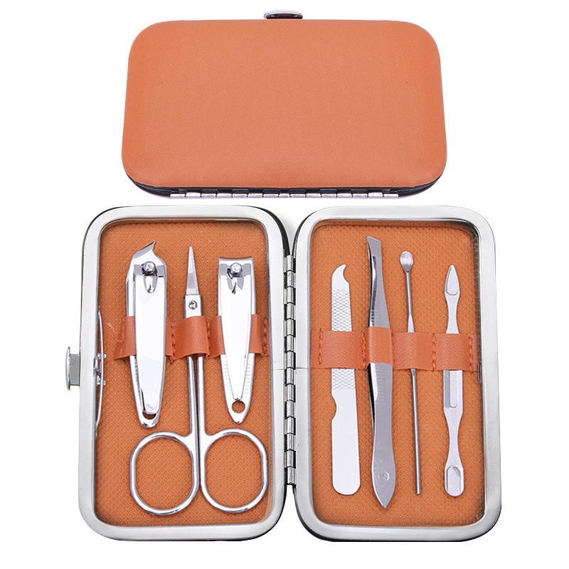 [ Cinicini ] Manicure Pedicure Set 7IN1 ( Warna ) 002