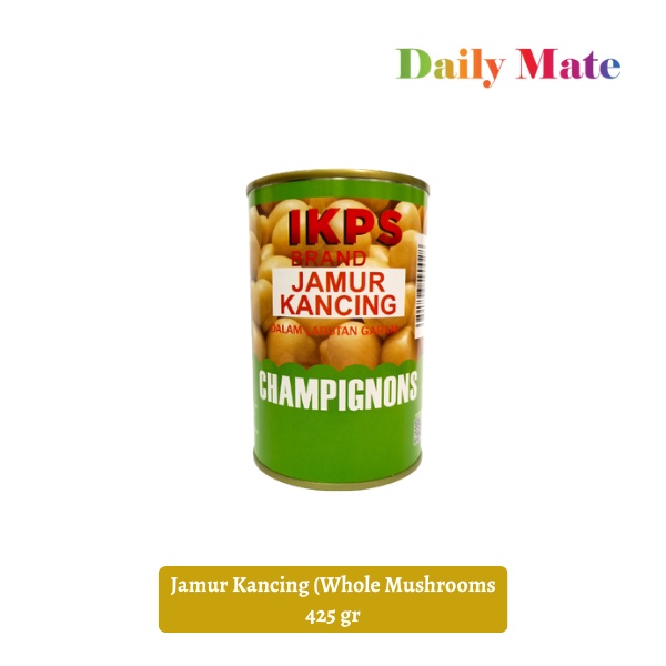 

Jamur Kancing Totole 425gr