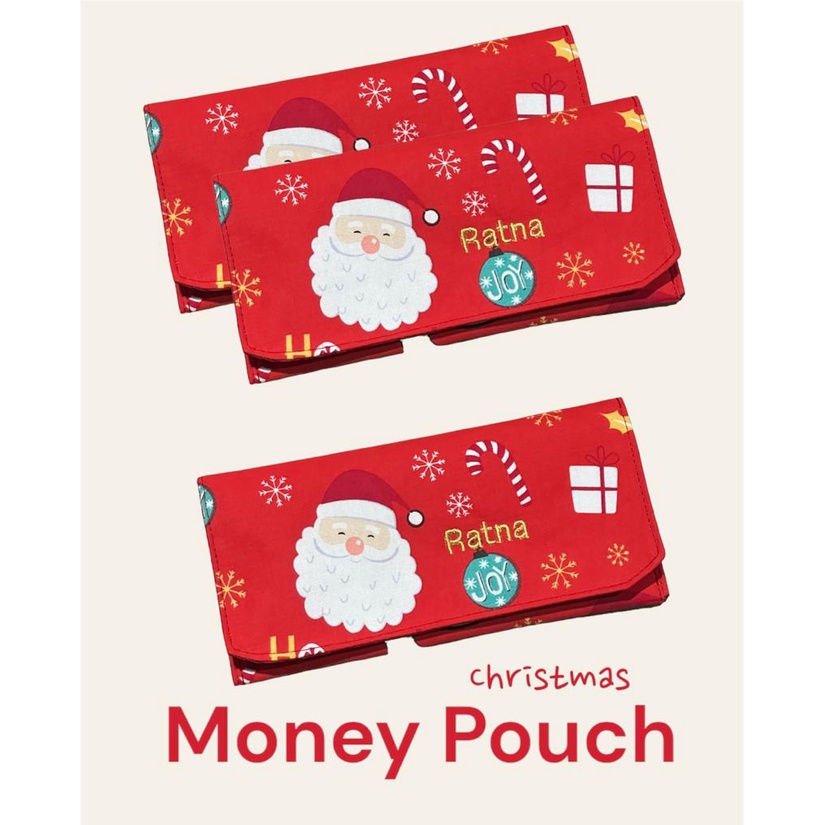 Fawn'G Handmade - Money Pouch Edisi Christmas