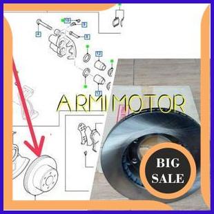 accessories Cakram Ford Everest Disc Brake Ranger Piringan Rem BT50 ORIGINAL FORD 2ZJN23