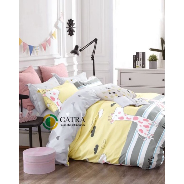 TOKO JAYATEX KAIN SPREI BAHAN KATUN LOKAL CATRA CVC METERAN