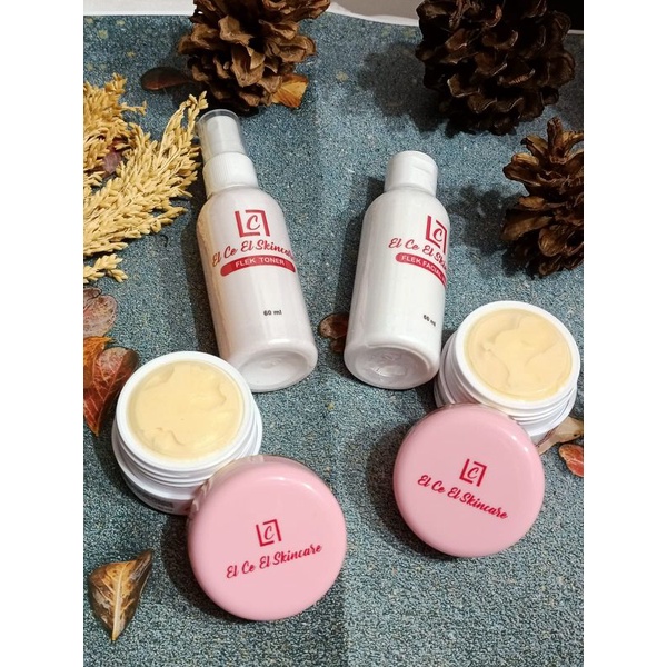 ❤️ READY KEMASAN BARU ❤️ BEST SELLER PRODUK LCL Skincare/EL CE EL Skincare/Lucinta luna Skincare/ re