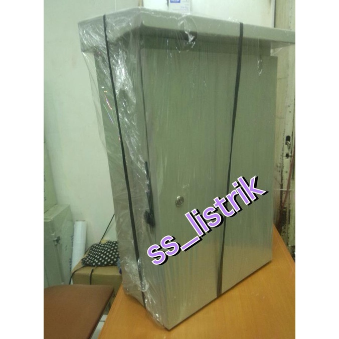 Box Panel / Box Listrik Outdoor 40X60 Tebal 1,2Mm Include Cat