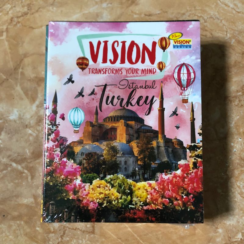 

Buku Tulis Vision 10 Pcs