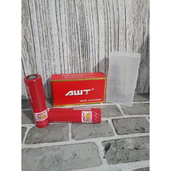 BATTERY AWT PELANGI IMR 18650 / BATRAI AWT 3000