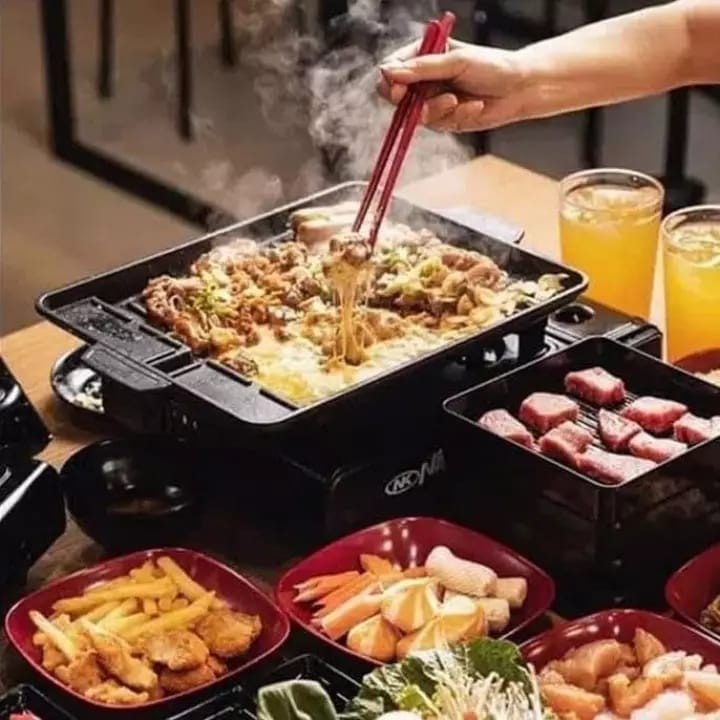 YAKINIKU GRILL PAN PANGGANG ANTI LENGKET