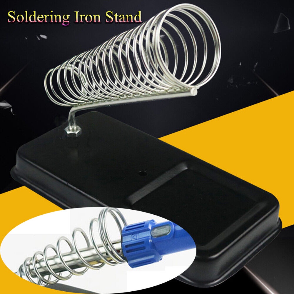 Iron Stand Holder Soldering Bracket Metal Stand Holder Solder Alat Dudukan Tatakan Pegangan Solder