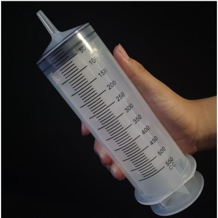 Alat Sedot Oli Air Radiator Alat Semprot SUNTIKAN BESAR 550ML