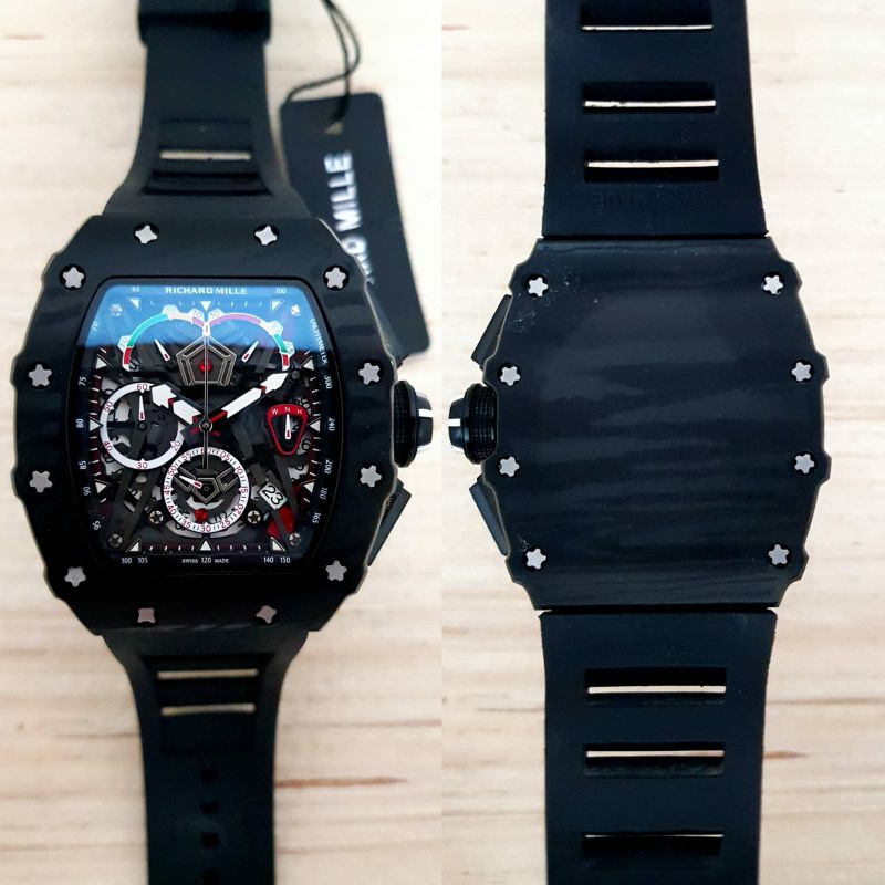 Jam Tangan RM RM11-03 Pria 43mm Automatic Original Bm