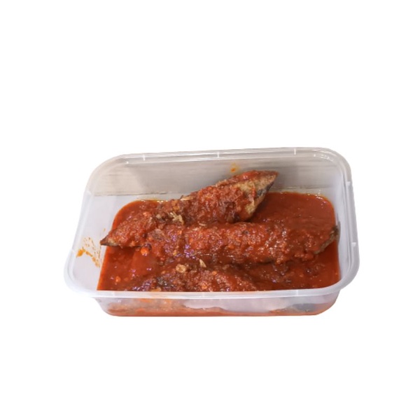 

Balado tongkol siap santap