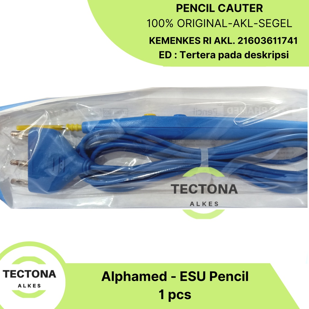 Electrosurgical Pencil - ESU Alphamed - Alphamed Pencil Cauter