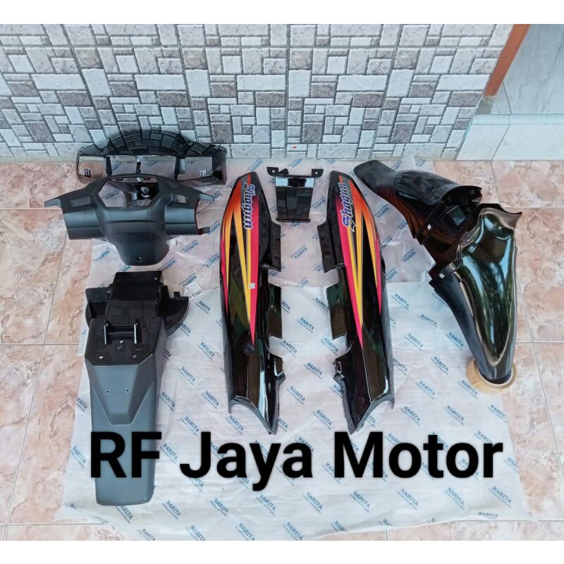 COVER BODI SUZUKI SHOGUN KEBO