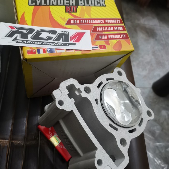 Fasstek Cylinder Blok Ceramic 65mm Mx MxKing  STOK TERBATAS