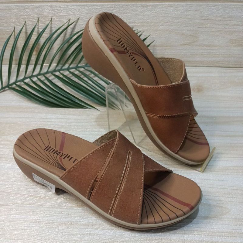 HOMYPED SANDAL WEDGES WANITA NADINE N52