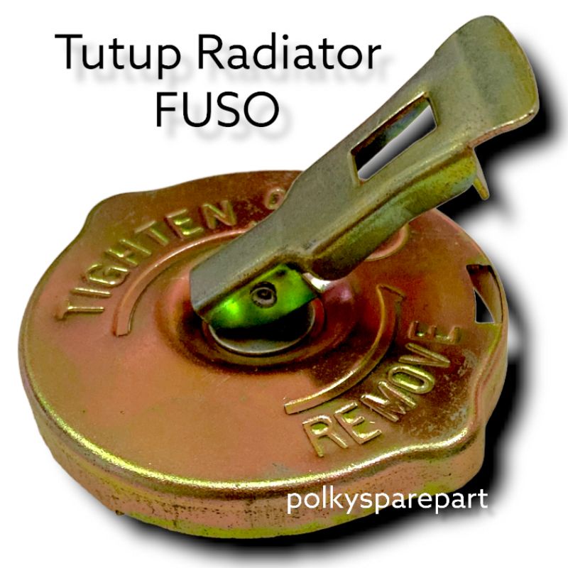 POLKYSPAREPART TUTUP RADIATOR FUSO BEST QUALITY FUJISUN FJS