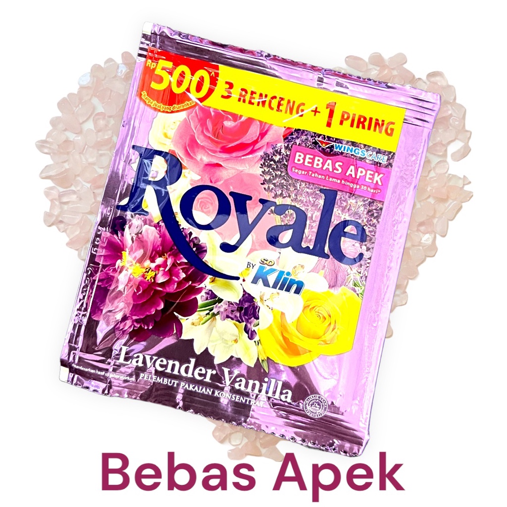 ROYALE PEWANGI SOFTENER PAKAIAN 13 ML