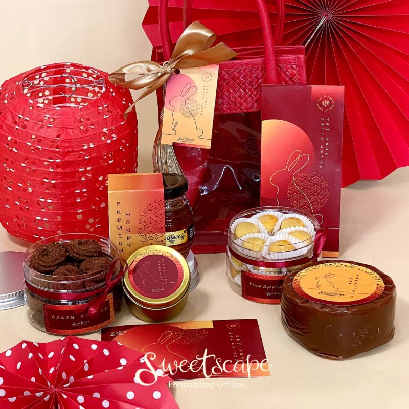 

Chinese New Year C - Chinese New Year Gift Box - Hampers Imlek MURAH