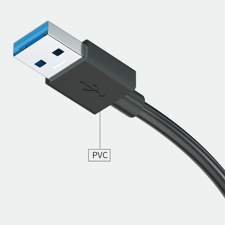 Hub USB 3.0 HUB 4port USB 3.0 HUB 4-port Ultra Tipis USB 3.0 HUB Ekspanding