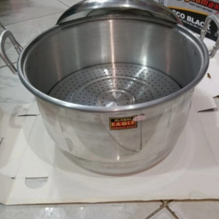 panci kukus / dandang kukus / langseng Jawa ukuran 30 cm