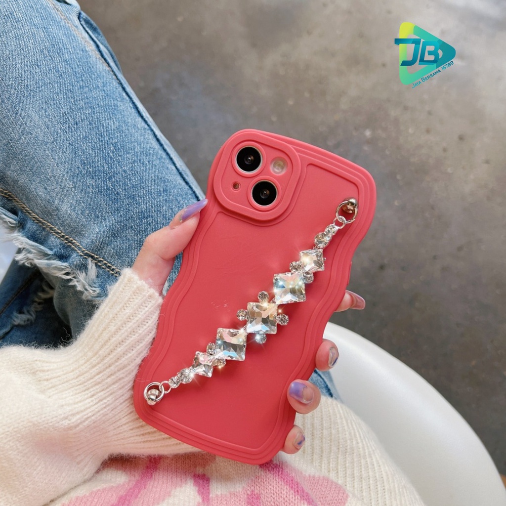 GC03 SOFTCASE GELOMBANG RANTAI DIAMOND FOR VIVO Y91C Y1S Y12 Y15 Y17 Y11 Y15S Y01 Y16 Y16S Y20 Y12S Y20I Y20S Y21S Y32 Y33S Y21 Y22 Y02S 2022 Y35 Y51 Y53S Y53 Y75 Y55 Y50 Y30 Y30I Y83 Y91 Y95 Y93 V5 Y66 Y67 V7+ V21 V25E V25 S15 PRO JB6974