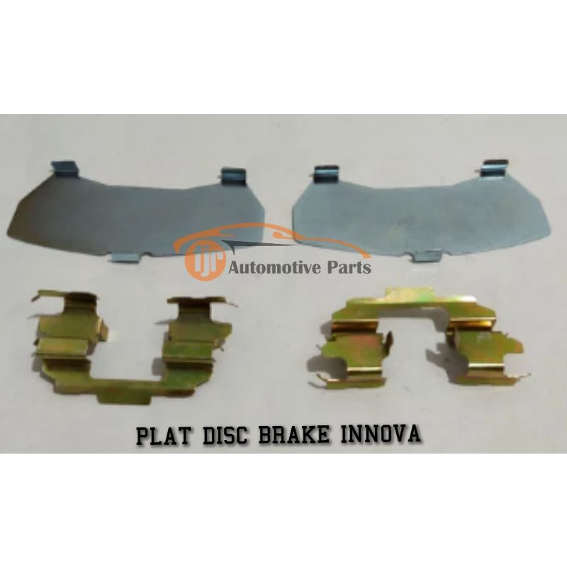 Klip Plat / Plat Disc Brake Pad / Kuku Kampas Rem Innova