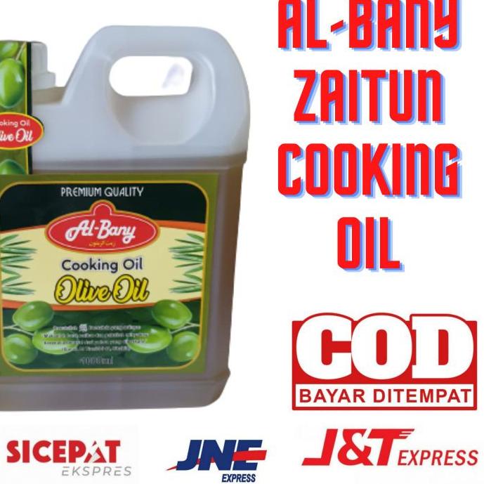 

♔ Zaitun Albany Cooking oil nett 1000ml ▼