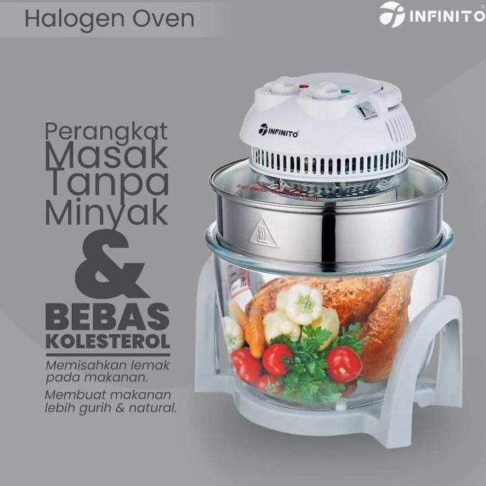 Fryer Infinito Air Fryer Oven Halogen - I01-Ho-01
