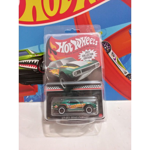 Hot wheels original 2021 colector edition - original dari mattel