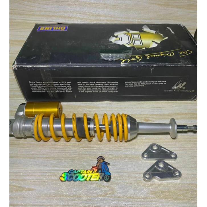 shockbreaker ohlins PI 702 rear belakang vespa sprint primavera LX S Second