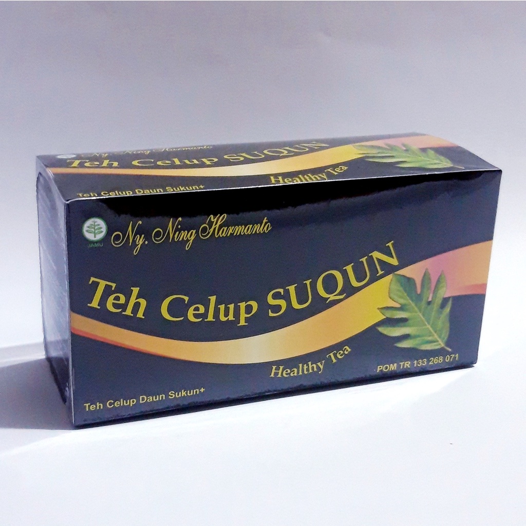 Teh Celup SUQUN Teh Herbal Daun Sukun