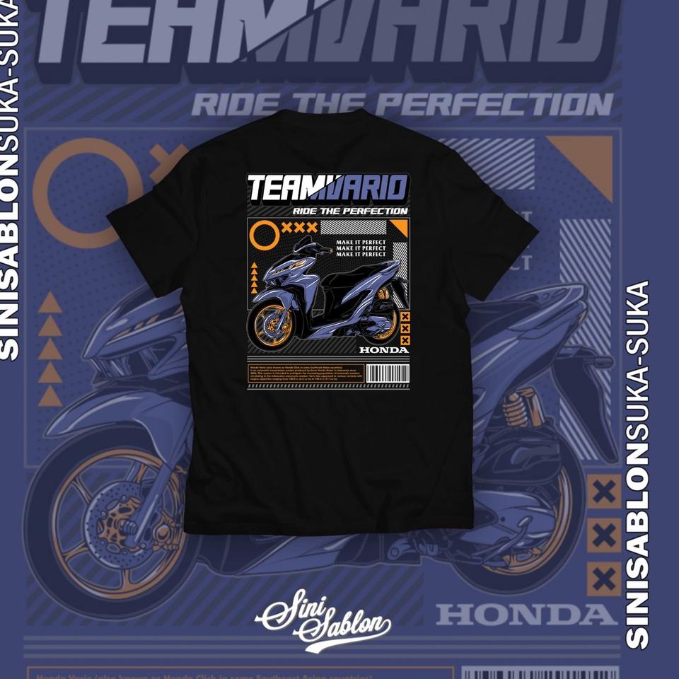 ⍗ KAOS TEAM VARIO ヤ