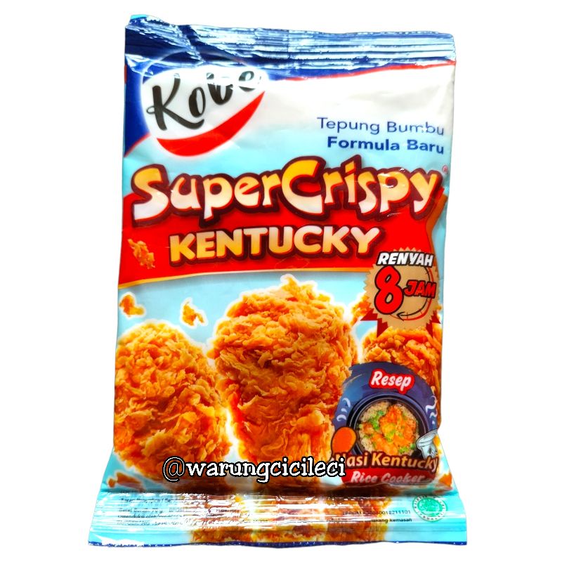 

KOBE - SUPER CRISPY KENTUCKY 70g