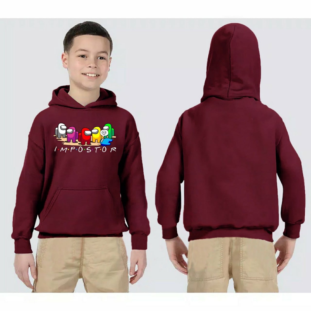 HOODIE ANAK PEREMPUAN 10 TAHUN LAKI LAKI IMPOSTER