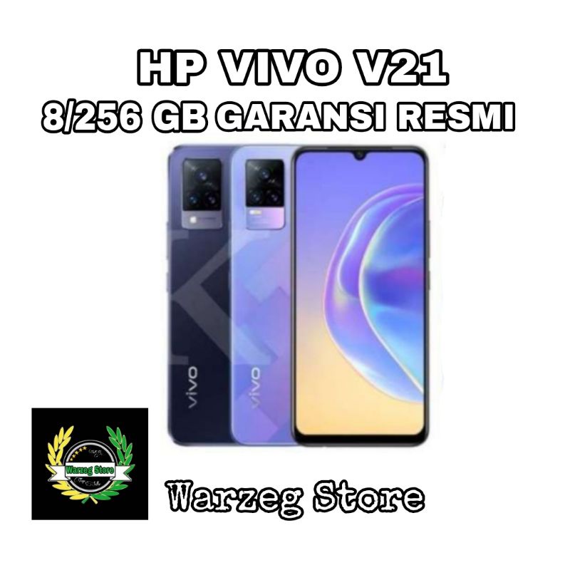 HP VIVO V21 8/256 GB - VIVO V 21 RAM 8GB ROM 256GB GARANSI RESMI VIVO