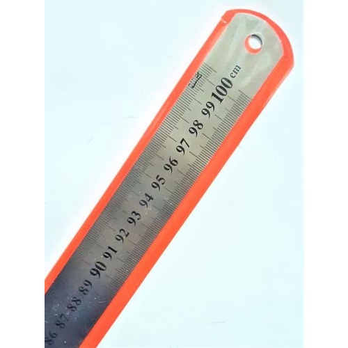 

PENGGARIS MISTAR BESI STAINLESS 100 CM TEBAL SALE